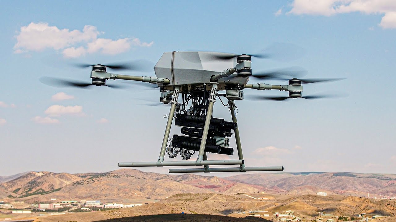 Surveillance Drone